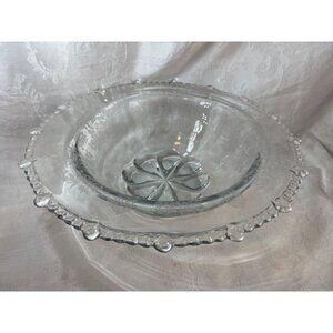 Antique Raised Design Paden City Bowl 1930 Stunning
